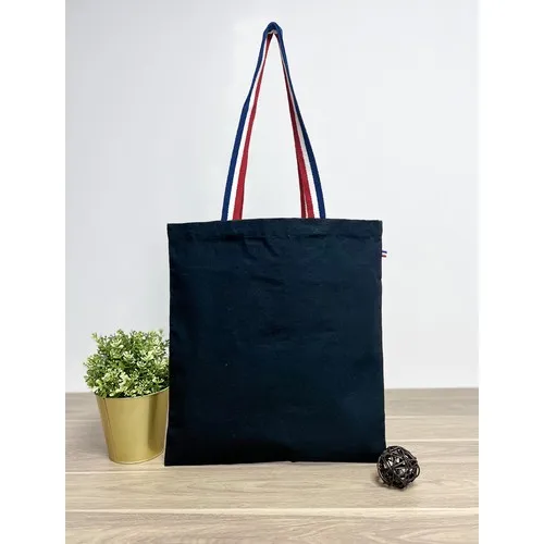 Tote Bag Tricolore Bleu Blanc Rouge Personnalisable - Fabrication Française