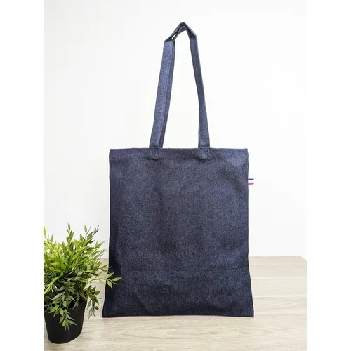 Tote Bag Tricolore Bleu Blanc Rouge Personnalisable - Fabrication Française
