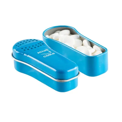 Boîte personnalisée forme sur mesure avec bonbons - Dès 2000 ex.