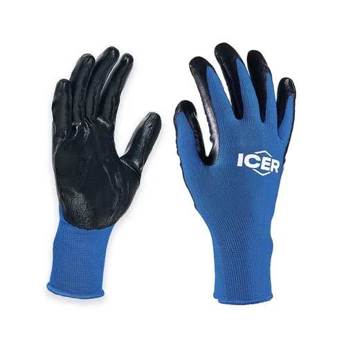 Gants de travail en nitrile personnalisables - Protection professionnelle