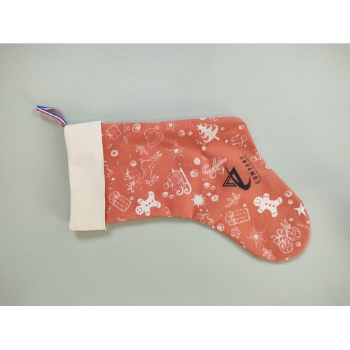 Chaussette de Noël Personnalisée All-Over - Fabrication Française