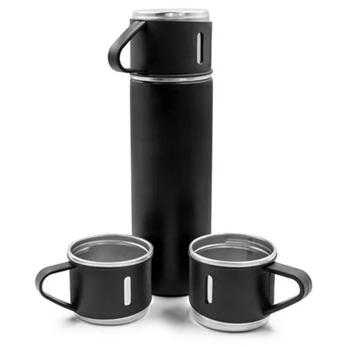 Thermos 420 ml et 3 mugs 150 ml | Quavean
