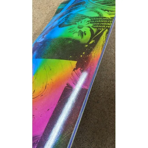 Skateboard Personnalisable Fabrication Française - Impression Allover