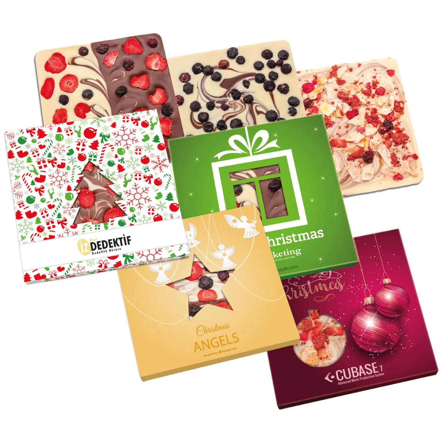 Cadeau de Noël Chocolat