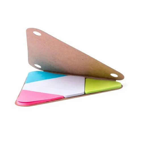 bloc-notes avec feuilles adhésives Trinot