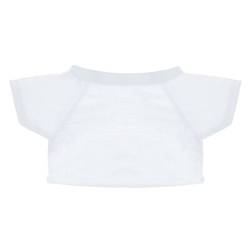 Ours en Peluche Personnalisable avec T-shirt Sérigraphié - 20 cm