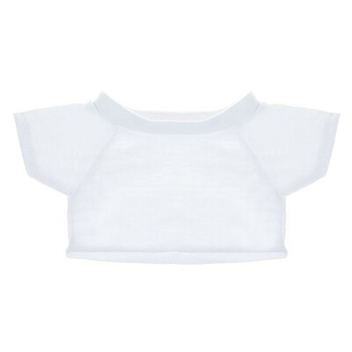 Ours en Peluche Personnalisable avec T-shirt Sérigraphié - 20 cm