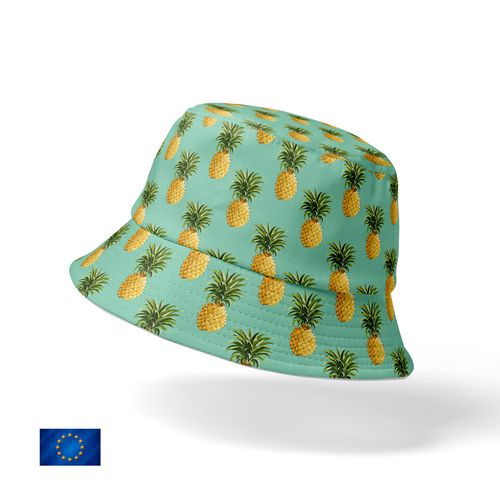 Bob personnalisé sérigraphie avec doublure coton - Fabrication européenne