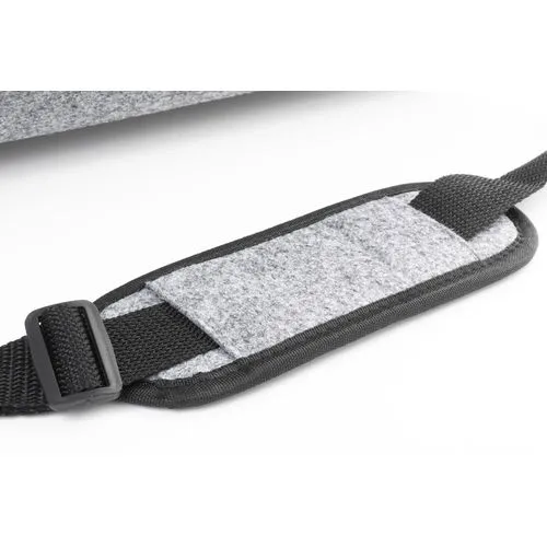 Porte-documents en feutrine RPET Refelt Docu