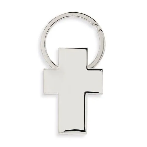 PORTE-CLÉS CROIX "CHRISTIAN"