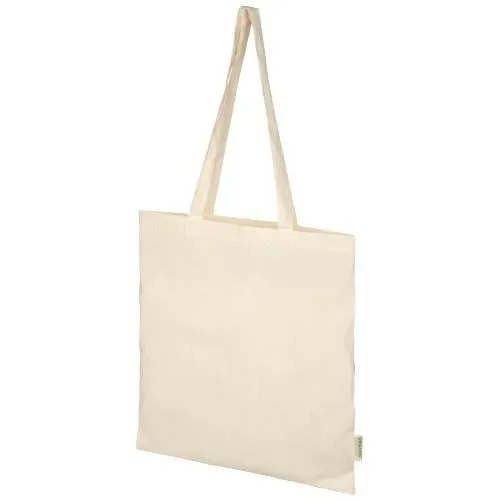 Sac Shopping Bio OCS 7L - Coton Organique 100g/m² Personnalisable
