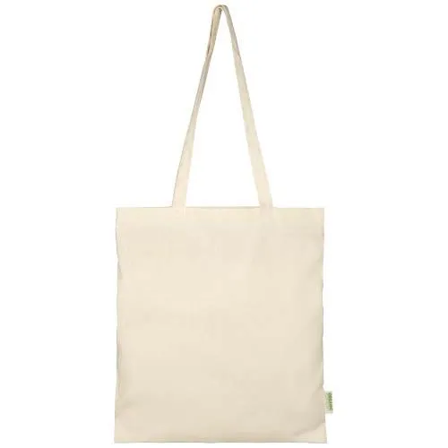 Sac Shopping Bio OCS 7L - Coton Organique 100g/m² Personnalisable