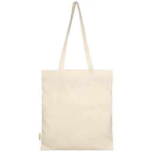 Sac Shopping Bio OCS 7L - Coton Organique 100g/m² Personnalisable