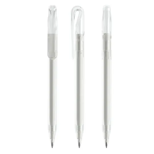 Stylo Bille Givré Transparent Personnalisable - Dès 500 ex.