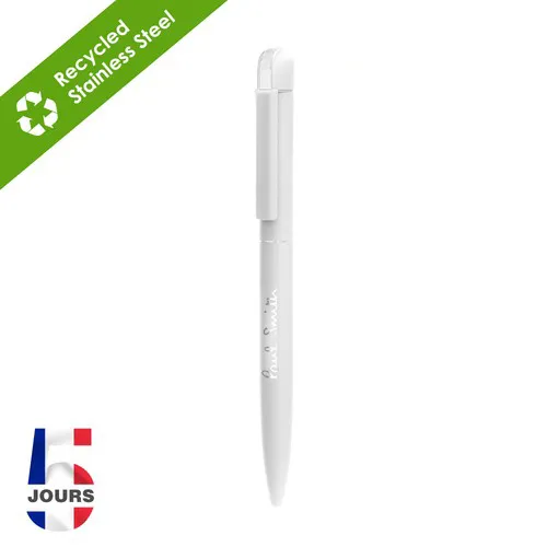 STYLO METAL BLANC FRA