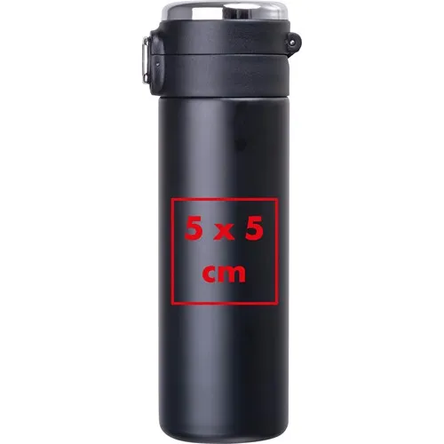 Bouteille Isotherme 420ml avec Indicateur de Température Personnalisable