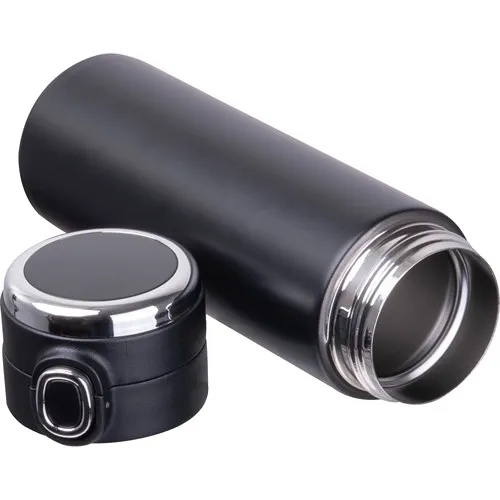 Bouteille Isotherme 420ml avec Indicateur de Température Personnalisable