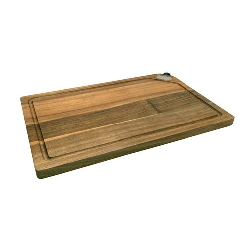 Planche à découper acacia avec aiguiseur intégré personnalisable