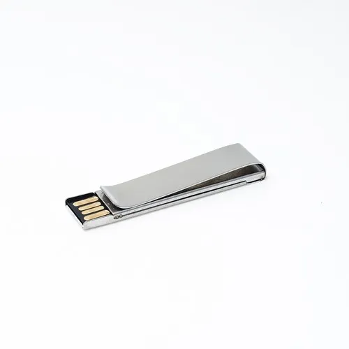 Clé USB Prague USB 2.0 2GB Argent