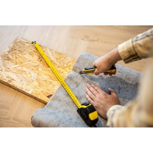 Cutter de sécurité 18mm personnalisable avec lames de rechange