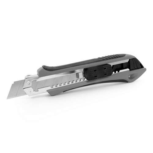 Cutter de sécurité 18mm personnalisable avec lames de rechange