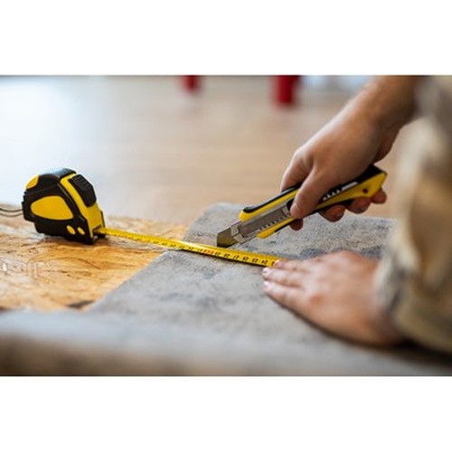 Cutter de sécurité 18mm personnalisable avec lames de rechange