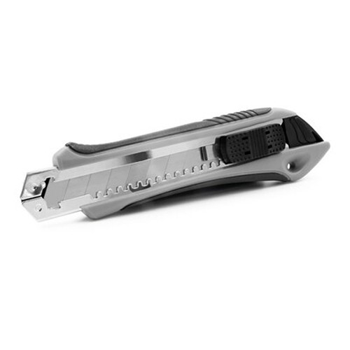 Cutter de sécurité 18mm personnalisable avec lames de rechange