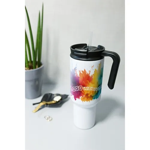 Mug isotherme 1100 ml Air Gifts avec poignée ergonomique | Ony