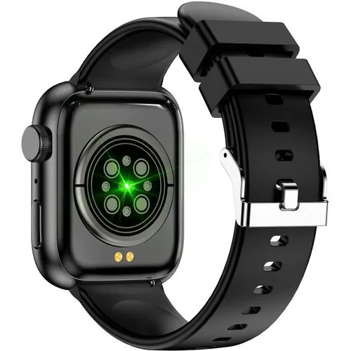 Montre Connectée Personnalisable - Bluetooth 5.3 - IP67 - Noire