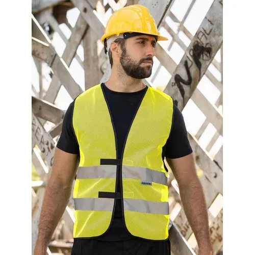 Gilet fonctionnel en mesh Korntex