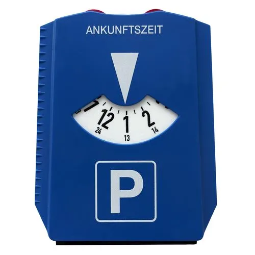 Disque de Stationnement Multifonction Personnalisable avec Grattoir