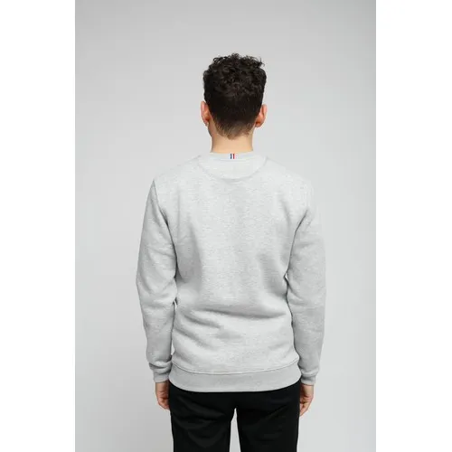 Sweat Molletonné Homme Bio Personnalisable - 70% Coton Organique
