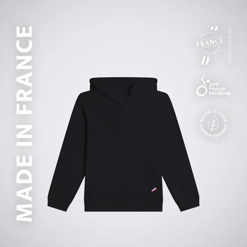 Sweat Molletonné Homme Bio Personnalisable - 70% Coton Organique