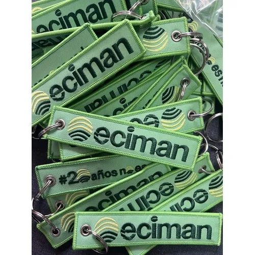 Porte-clés Support Smartphone en Bambou Personnalisé