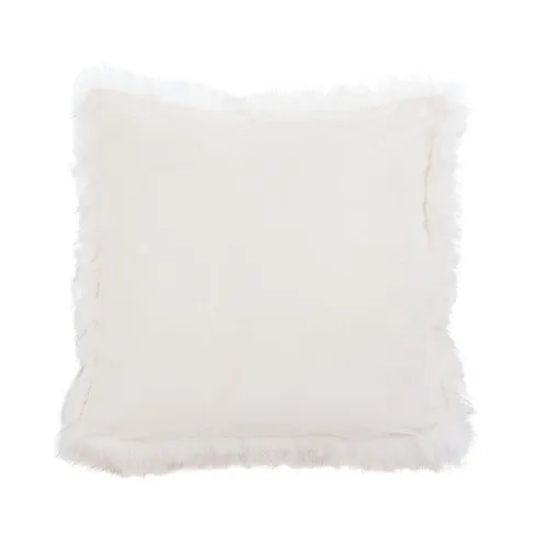 Coussin Blanc Personnalisable par Sérigraphie - Dès 1 Exemplaire