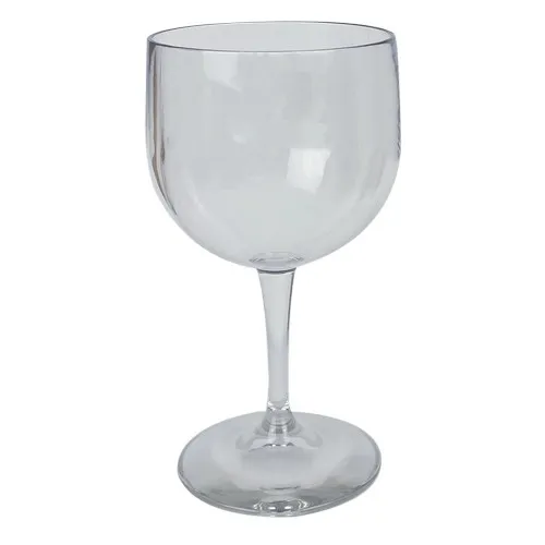 Verre Ballon Transparent Incassable 57cl Personnalisable Quadri PETG