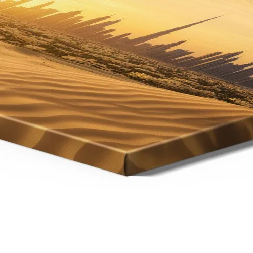 Toile sur châssis 2 cm personnalisée - Impression latex haute qualité