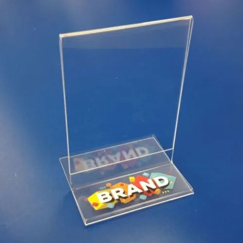 Porte-badge personnalisé 93x61mm - Sérigraphie premium