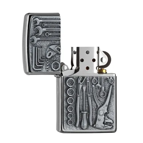 Zippo Toolbox Emblem