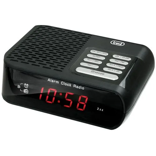 RADIO REVEIL RC827D NOIR TREVI