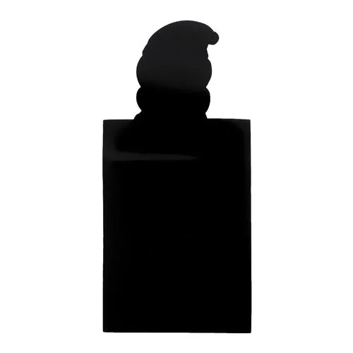 Bloc-notes magnétique de Noël, Père Noël Julliste