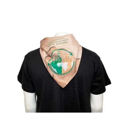 Echarpe en microfibre 100% recyclée