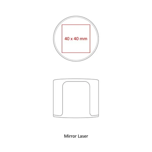 Echo Enceinte Bluetooth en ABS. STOCK.