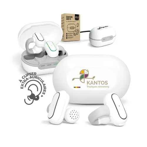 ECOUTEUR SANS FIL BT 5.3 - A CLIPSER