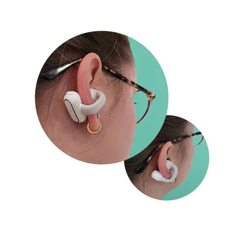 ECOUTEUR SANS FIL BT 5.3 - A CLIPSER