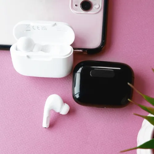 ECOUTEURS SANS FIL BLUETOOTH - BLANC