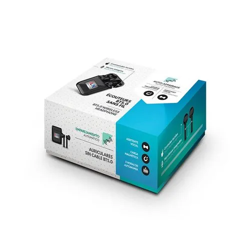 ECOUTEURS SANS FIL BT5.0 - INTRA-AURICULAIRE