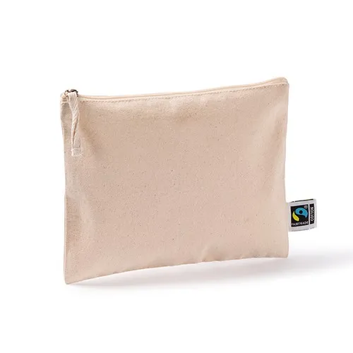 Pochette Coton Fair Trade Personnalisable - Sérigraphie sur Mesure