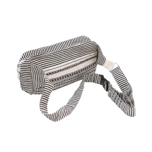 Sac Banane Bohème en Coton Personnalisable - Communication Visuelle