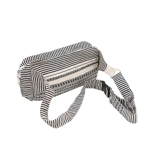 Sac Banane Bohème en Coton Personnalisable - Communication Visuelle